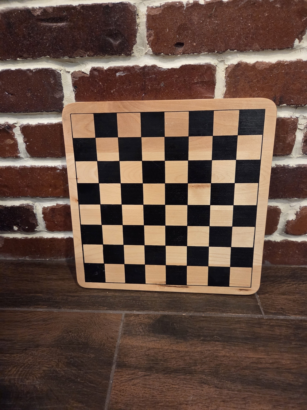Solid Wood Classic Checkerboard